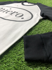 Oversized Waffle Knit Cotton <b>Men's</b> T-Shirt Custom Design Crew Neck <b>Long</b> <b>Sleeve</b> Casual Blank 25 Pcs Pack - Product Image 5