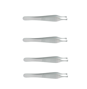 Forceps multi-dents Adson Graefe 12 cm, base des instruments chirurgicaux par Dentavex Corporation - Product Image 2