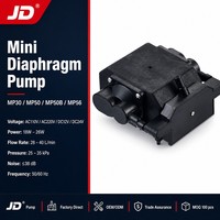 Mini pompe à diaphragme MP30 MP50 MP50B MP56 AC110V AC220V DC12V DC24V 18-26W ultra silencieuse pour lit pneumatique, usage médical, vente en gros OEM