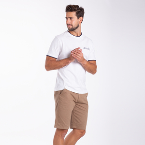 T-shirt à col rond en coton de chanvre de qualité supérieure pour homme, imprimé élégant, décontracté, confortable, motifs uniques pour un usage quotidien - Product Image 6