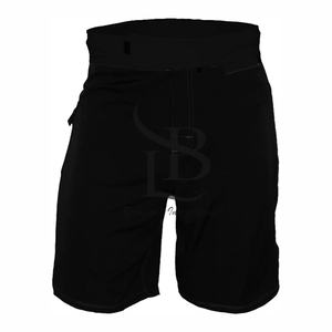 Arts martiaux portent des tailles personnalisées combat MMA Shorts nouveau personnalisé à la mode vêtements d'entraînement coton MMA shorts prix de gros - Product Image 2