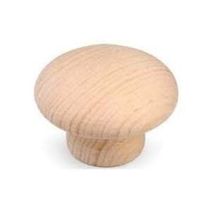 Poignée de porte en bois pour meuble, tiroir, porte, forme et taille personnalisées, couleur personnalisée, fabriqué en Inde - Product Image 3