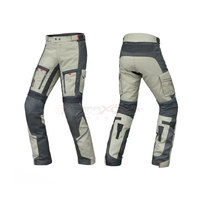 Pantalon de moto pour homme en Cordura, imperméable, coupe-vent, respirant, grande taille, vêtements de sport