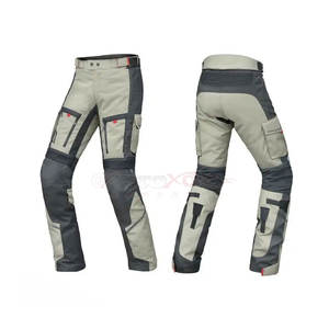 กางเกงมอเตอร์ไซค์ผู้ชายแบบใหม่ ผ้าคอร์ดูร่า ชุดกีฬา ไซส์ใหญ่ กันน้ำ ระบายอากาศ กันลม อุปกรณ์ป้องกันสำหรับการแข่งรถมอเตอร์ไซค์ - Product Image 4