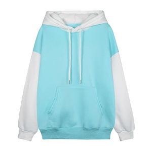 Nouveauté 2026 : Sweat à capuche oversize grande taille bicolore streetwear très populaire pour homme – 100 % coton 2026 - Product Image 1