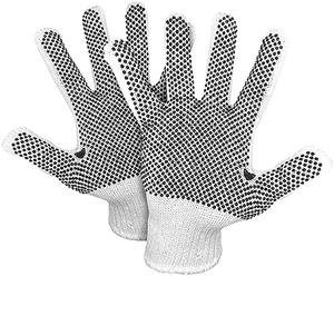 Guantes de Piel de Vaca Unisex, Guantes de Trabajo de Cuero Puro para Conductor - Product Image 1