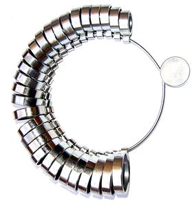 เกจวัดขนาดนิ้วคุณภาพสูง แบบแบน ใช้สำหรับทำเครื่องประดับ ขายส่ง ราคาถูกที่สุด สินค้าคุณภาพดีที่สุดสำหรับทำเครื่องประดับ - Product Image 1