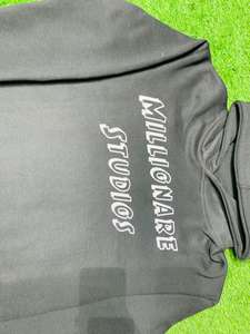 Sudadera con Capucha para Hombre, Diseño Moderno, Estilo Desteñido, 100% Algodón, Felpa Cómoda, Talla Grande, Estampado - Product Image 6