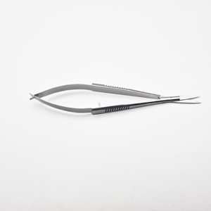 ที่ใส่กรรไกรขนาดเล็กดาบปลายปืน yasargil และที่ใส่เข็ม90องศาคีมสำหรับผ่าตัดระบบประสาท23ซม. - Product Image 5