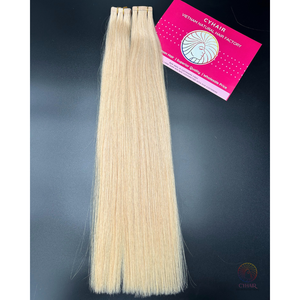 Extensión de cinta normal de cabello humano virgen de Grado Superior cabello liso Natural #20 Color 100% extensiones de cabello de cinta humana vietnamita - Product Image 3
