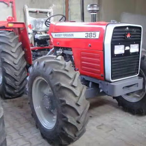 Massey Ferguson 385 4WD rueda Tractor cabina nuevo bastante usado motor bomba engranaje caja de cambios componentes esenciales incluidos - Product Image 4