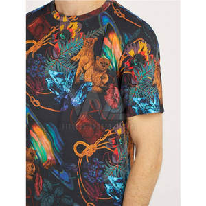Camiseta para Hombre, Nueva Llegada 2026, Ligera, de Alta Calidad, Informal, Último Diseño, Camiseta para Hombre con Estampado Sublimado - Product Image 5