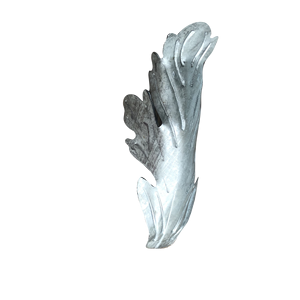 Rouleaux et ornements en fer forgé pour accessoires de clôture de portail décoratifs améliorent les conceptions classiques et élégantes de la ferronnerie - Product Image 6