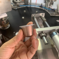 Capsules compatibles du fabricant, Arabica au miel du Vietnam, prix de gros, OEM, 6g par tasse, torréfaction italienne de haute qualité, prêt à l'exportation