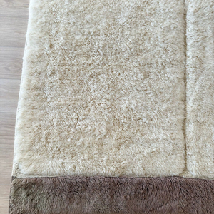 Alfombra Boho Chic Marroquí Tejida a Mano, Alfombra de Lana Bereber Beni Ourain, Decoración Boho para Sala de Estar y Comedor - Product Image 1