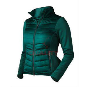 Veste équestre respirante imperméable pour femmes avec tissu extensible veste élégante de compétition d'entraînement de vêtements d'extérieur d'équitation pour femmes - Product Image 4