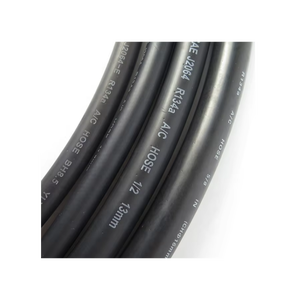 Tuyau de réfrigérant flexible pour R134a avec renfort en polyester tressé et revêtement EPDM noir résistant aux intempéries et aux produits chimiques - Product Image 5