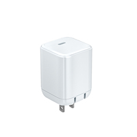 Adaptateur secteur GaN mini 65W certifié PSE Japon, charge rapide QC/PD, chargeur mural USB-C pour iPad, tablette, ordinateur portable, appareil photo