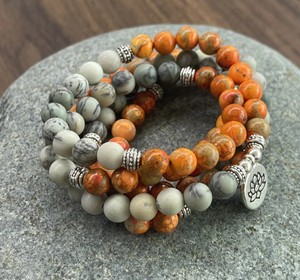 Coustmized Handmade Natural Gemstone <b>Beads</b> <b>Bracelet</b> - Product Image 2