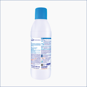 Líquido quitamanchas de alta calidad blanqueador de higiene blanco para iluminar y mantener la botella de ropa de Color blanco 600ml - Product Image 2