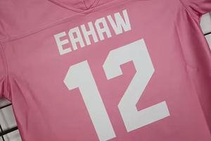 Nouvelle manufacture maillot de club personnalisé t-shirt américain pas cher version joueur maillot de football américain - Product Image 3