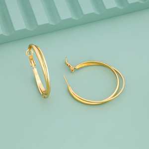 Boucles d'oreilles tendance style religieux 189889 avec motif numérique unique - Product Image 1