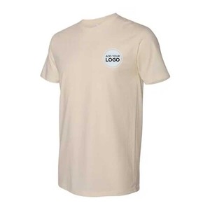 เสื้อยืดดีไซน์เนอร์ฟิต ปักโลโก้ตามสั่ง ผ้าฝ้าย 100% - Product Image 6