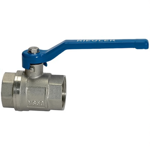 Robinet à bille en laiton Rieger, interne/externe, DN 32 mm, 41,91 mm, G 1 1/4, 1/4 pouce, interne/externe, produit de qualité supérieure - Product Image 3