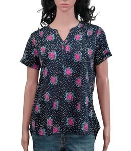 Vente chaude mode décontracté toile débardeurs col en v Style régulier grande taille femmes hauts blanc chemises amples 100% coton - Product Image 2