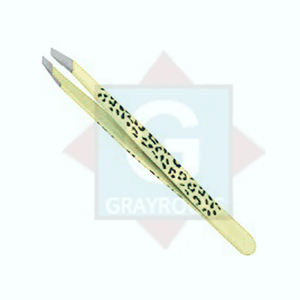 High Quality Customized Design Stainless Steel <b>Eyelash</b> Tweezers Precision Eyebrow Slanted Tip <b>Beauty</b> <b>Tools</b> for Lash Extension - Product Image 2