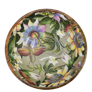 Trendy Luxury Craft Sheesham <b>Wood</b> Handmade Multipurpose Serving <b>Bowl</b> for Serving Mango <b>Wood</b> <b>Salad</b> <b>Bowls</b> for Cereal Fruit Pasta - Product Image 4