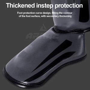 Protège-tibias avec finition durable et intérieur confortable, rembourrage équilibré et maintien sécurisé - Product Image 4