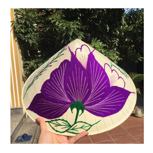 Chapeau conique en bambou Non La artisanal du Vietnam, commerce commercial, chapeaux en feuilles de palmier asiatiques à prix avantageux - Product Image 1