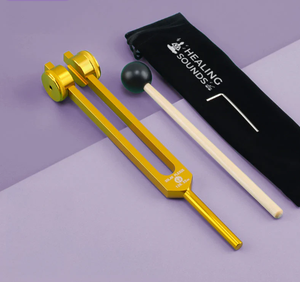 Diapasón de Alta Calidad Mars International de 272.2 Hz para Afinación de Chakras - Chakra Soul Star - Product Image 3