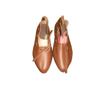 Precio de fábrica de alta calidad Profesional 100% Zapatos medievales de seguridad de cuero genuino para zapatos de venta - Product Image 2