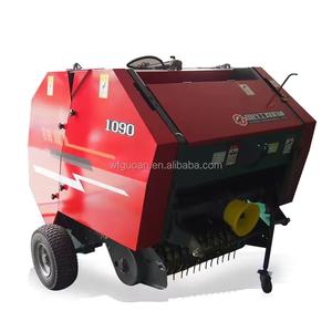 Máquina empacadora redonda de rollos de heno cuadrado Hierba húmeda y seca con motor central y componentes de caja de cambios - Product Image 6