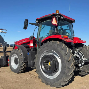 FOURNISSEUR VERIFIÉ DE MACHINÉS D'OCCASION 2021 CASE IH MAX XUM 135 Chargeur Case L105 avec grappin - Product Image 4