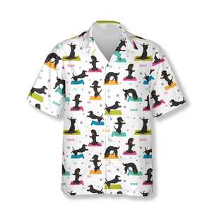 Chemises hawaïennes pour hommes Style vacances été décontracté à manches courtes vêtements de villégiature mode plage vente en gros tenues de fête - Product Image 3