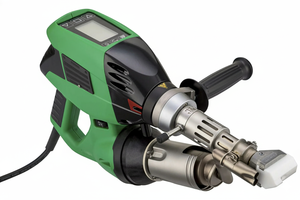 Machine de soudage par extrusion de plastique 230V/3000W, soudeuse portative PVC PE PP, extrudeuse à air chaud, outil de soudage industriel - Product Image 2