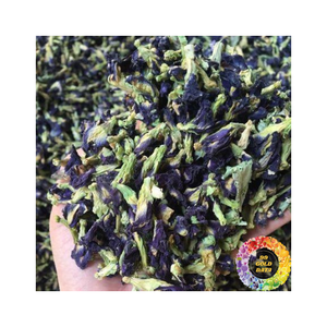 Flor de guisante de mariposa azul seca Té de flor de guisante de mariposa azul floreciente Premium con rico sabor Flor de guisante de mariposa azul - Product Image 2