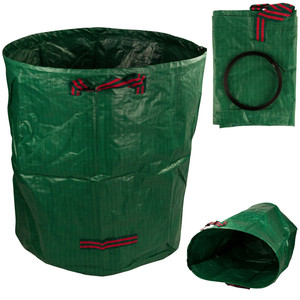 Panier de jardin pliable imperméable 272L pour feuilles, herbe et brindilles - Product Image 2