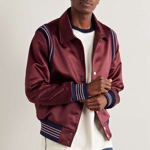 Chaquetas de Hombre con Logotipo Personalizado de Moda, Chaqueta de Béisbol Informal de Invierno, Chaquetas Universitarias con Letras - Product Image 2