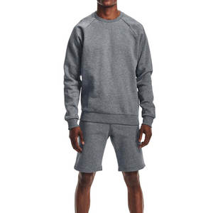 Wholesale Custom Men's XL Crew Neck Stylish Sweatshirts Comfortable Cotton Jogging <b>Gym</b> Training Wear Winter Plain Design ODM - Product Image 5