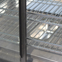 Matériel de restauration présentoir pour aliments chauds/vitrine chauffante/chauffe-poulet frit
