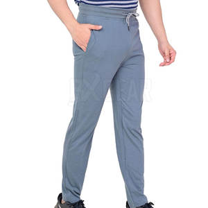 Lightweight <b>Trousers</b> For Men With Drawstring Waistband Modern Style And Soft Material For All Day Use - Product Image 2
