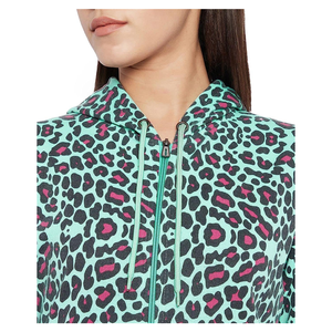 Ropa de talla grande para mujer, sudaderas con cremallera informales de gran tamaño, nueva sublimación - Product Image 5