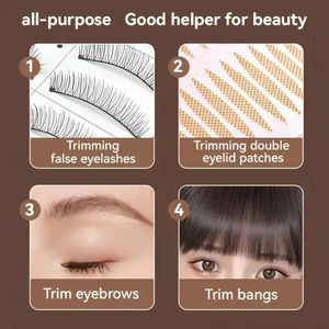 Ciseaux à cuticules professionnels de qualité supérieure avec logo personnalisé, lame incurvée, pointe acérée, en acier inoxydable, outil de soin de beauté - Product Image 6