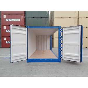 Unidades de contenedores de carga de lado abierto Entrada de acceso lateral para almacenes - Product Image 6