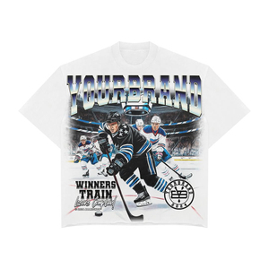 Logotipos personalizados de gran tamaño 100% algodón de secado rápido de talla grande suelto ligero gráfico Vintage técnicas teñidas lisas estilo de letra - Product Image 5