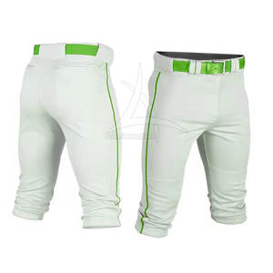 Pantalon de baseball ALDEN INTERNATIONAL pour homme, respirant, 100 % polyester, séchage rapide, personnalisable, directement de l'usine - Product Image 2